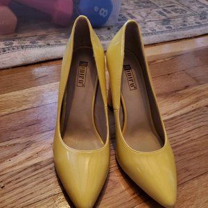 Yellow heels